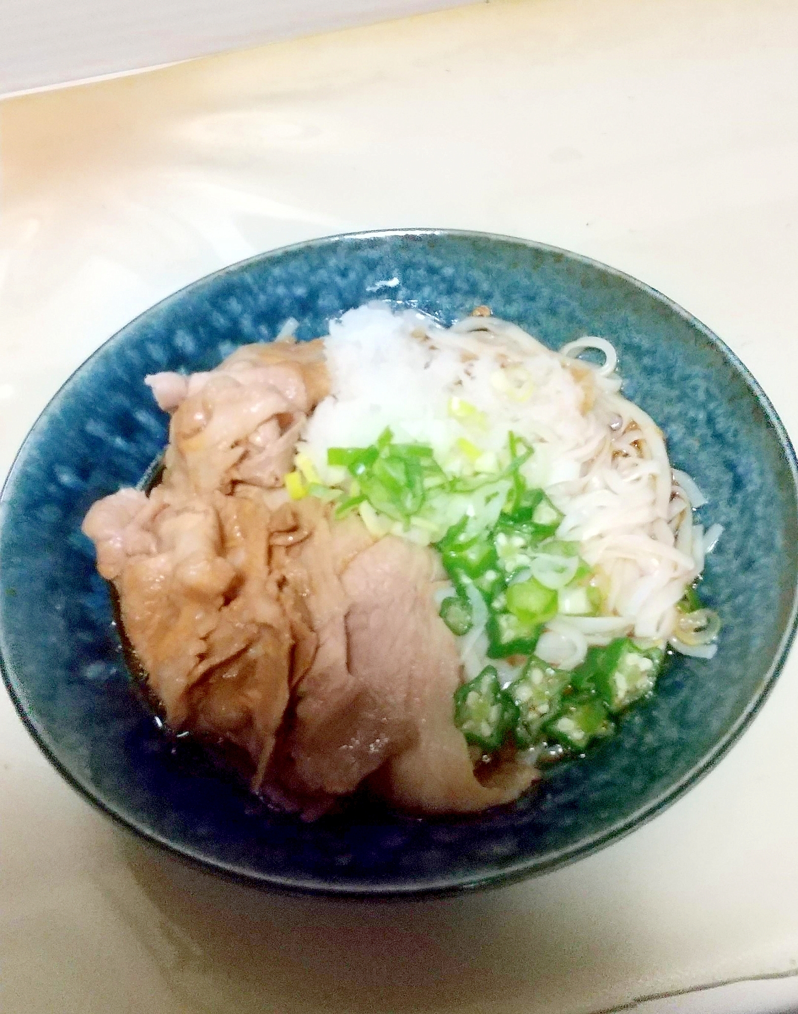 豚しゃぶおろしうどん