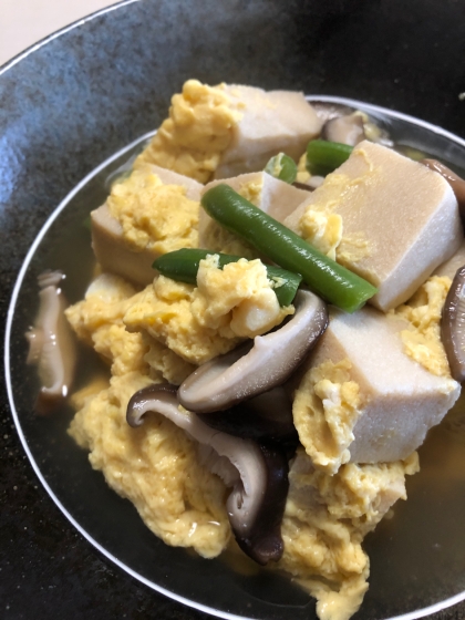 優しい味の美味しいおかずが出来ました！
ありがとうございます(^ ^)
また作ります！！