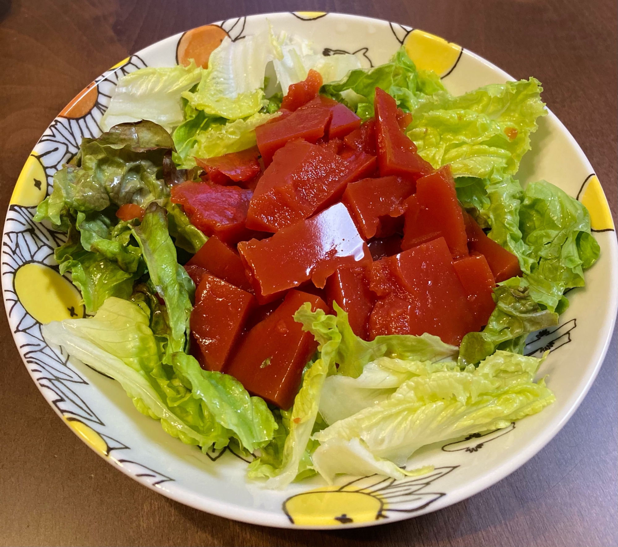 【ダイエット&マタニティに最適♡】トマト寒天サラダ