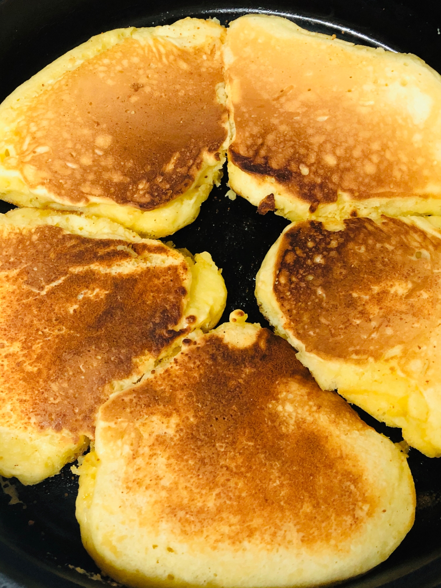 簡単 チーズトッピングのホットケーキ レシピ 作り方 By Arugaまま 楽天レシピ