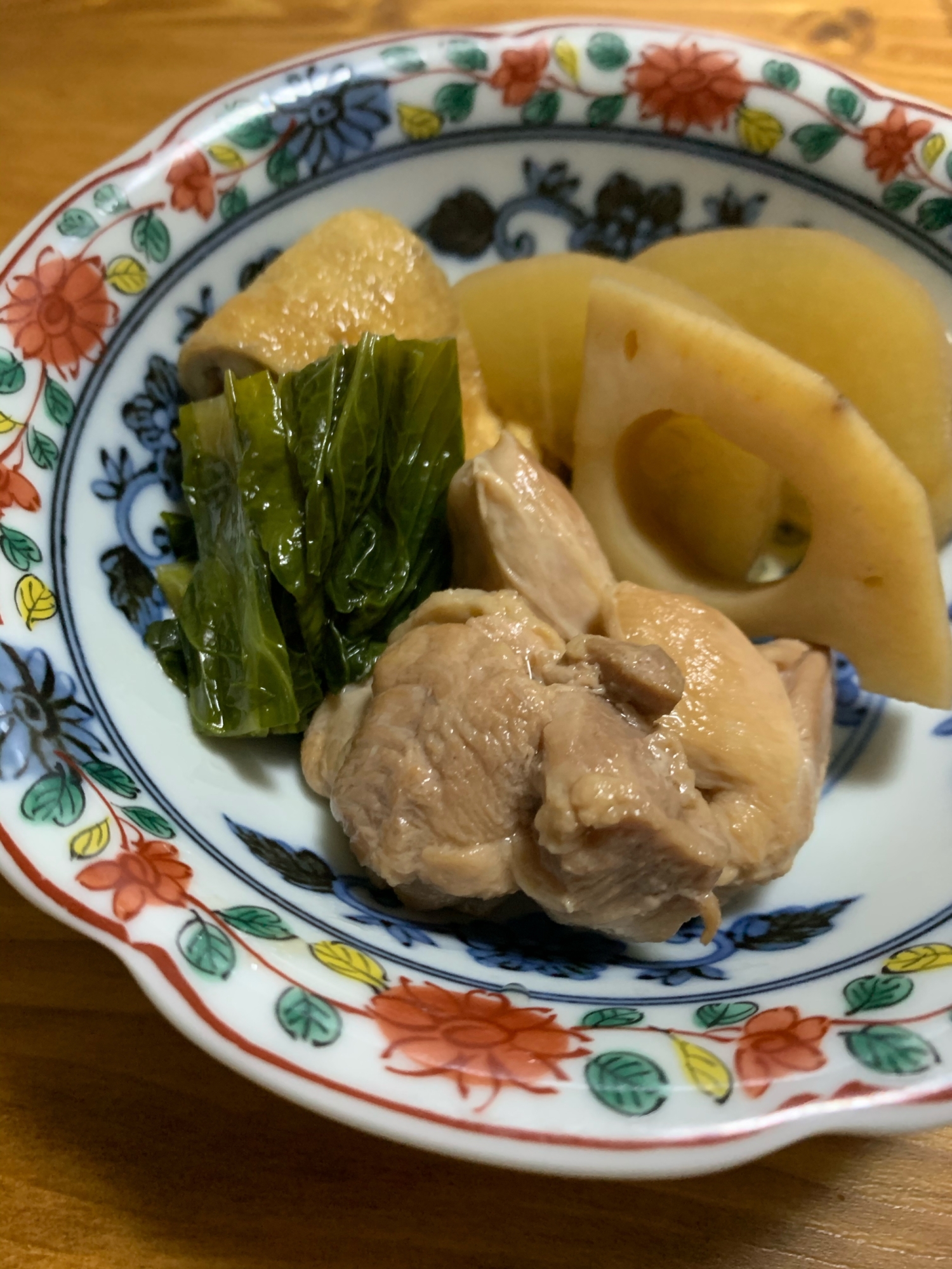 大根と鶏肉のほっこり煮物