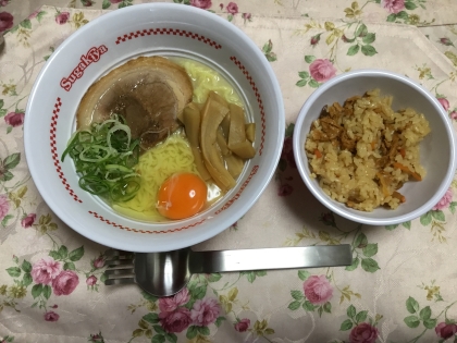 すがきや（名古屋地方のチェーン店）ラーメン