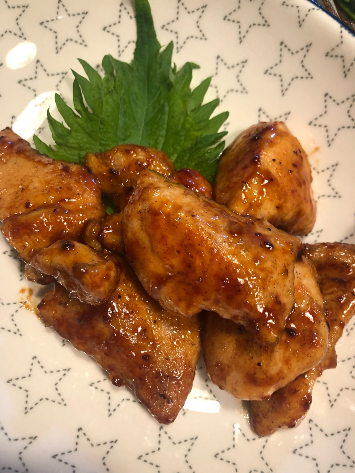 お弁当にも！鶏胸肉の焼肉のタレ炒め