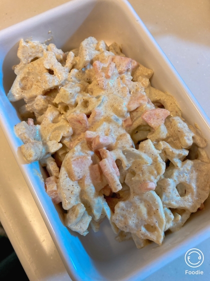 蓮根サラダ
