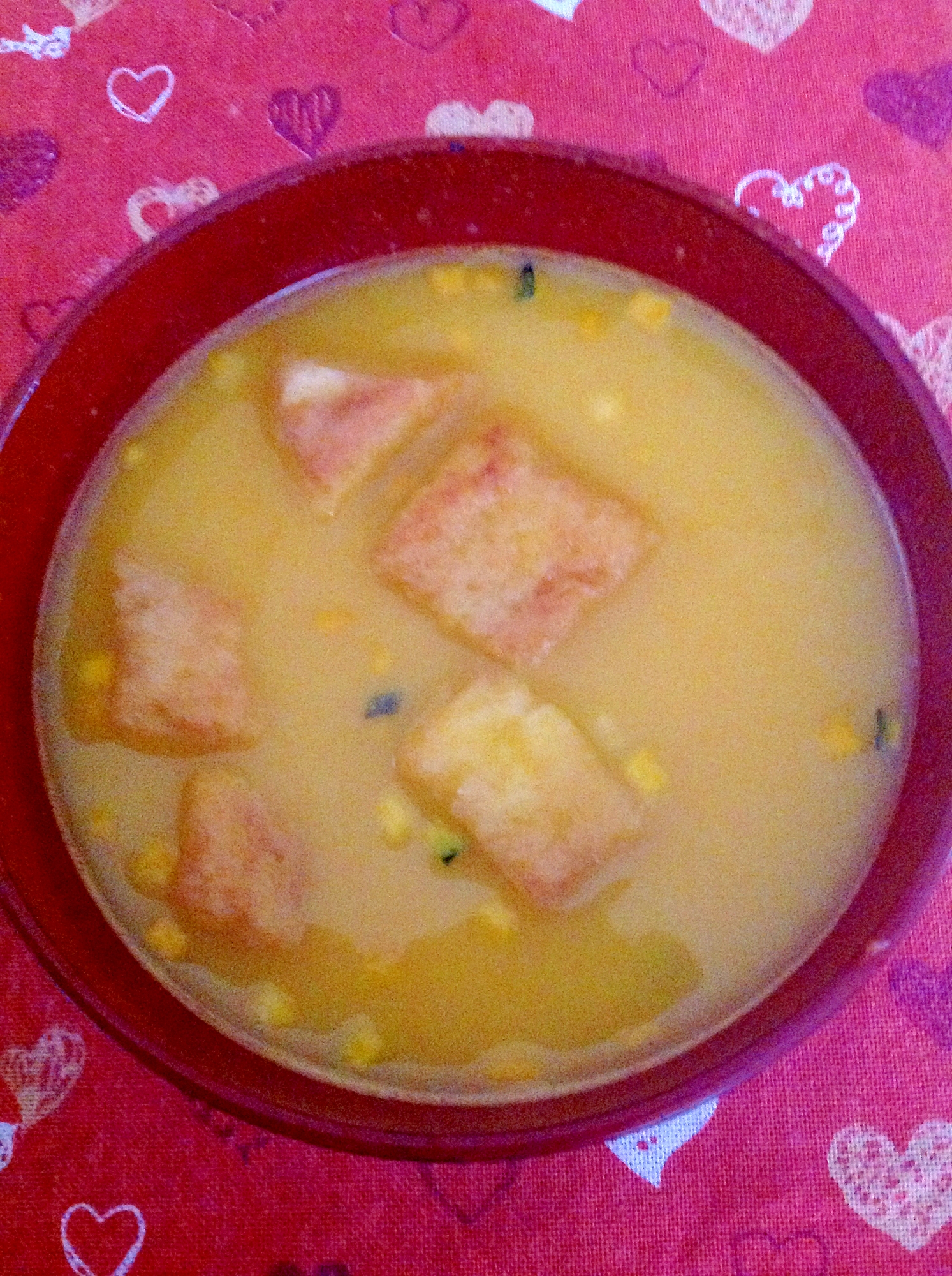 カリカリ パンスープ レシピ 作り方 By Kura Rirakkuma 楽天レシピ