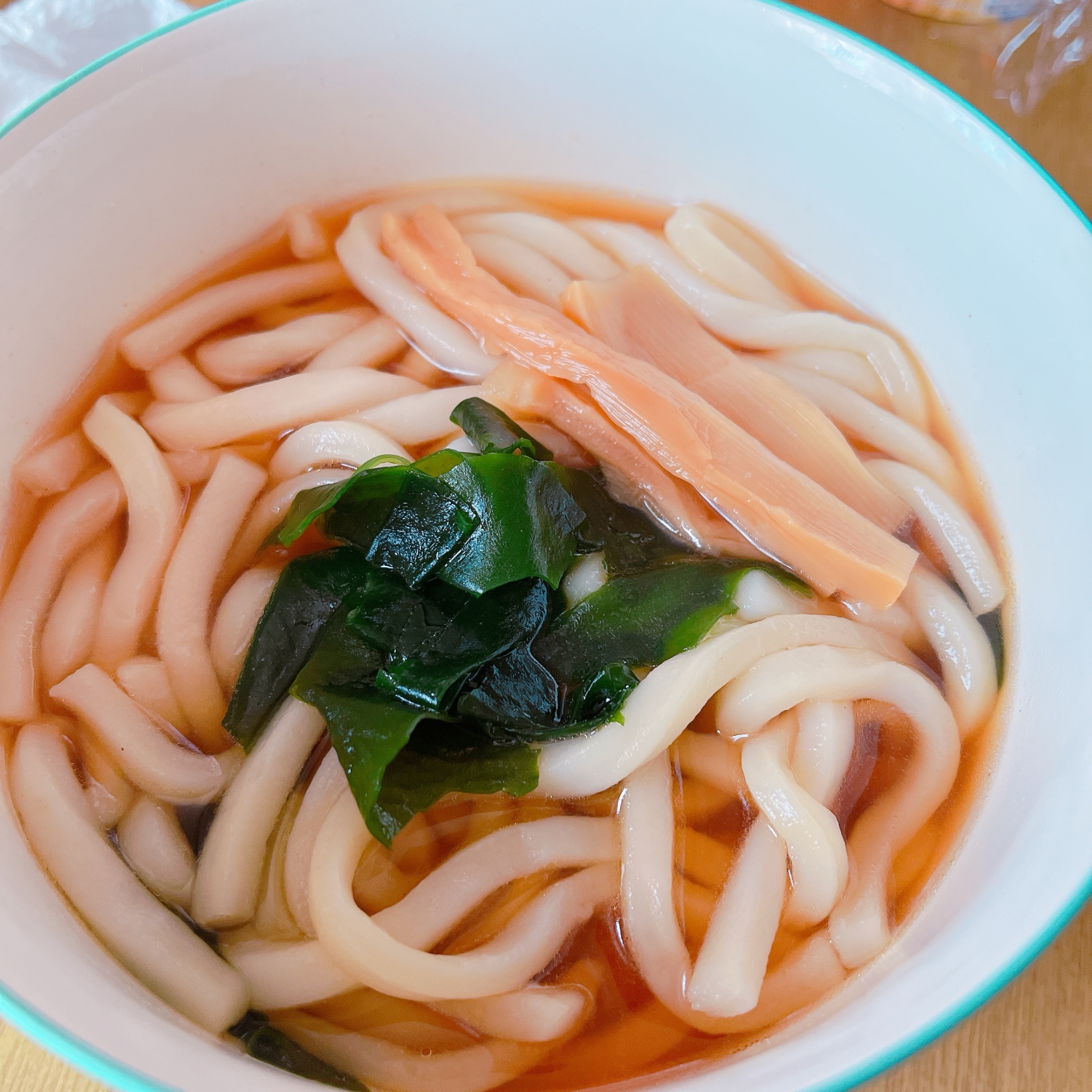 わかめうどん￤わかめラーメン￤簡単￤つけだれ