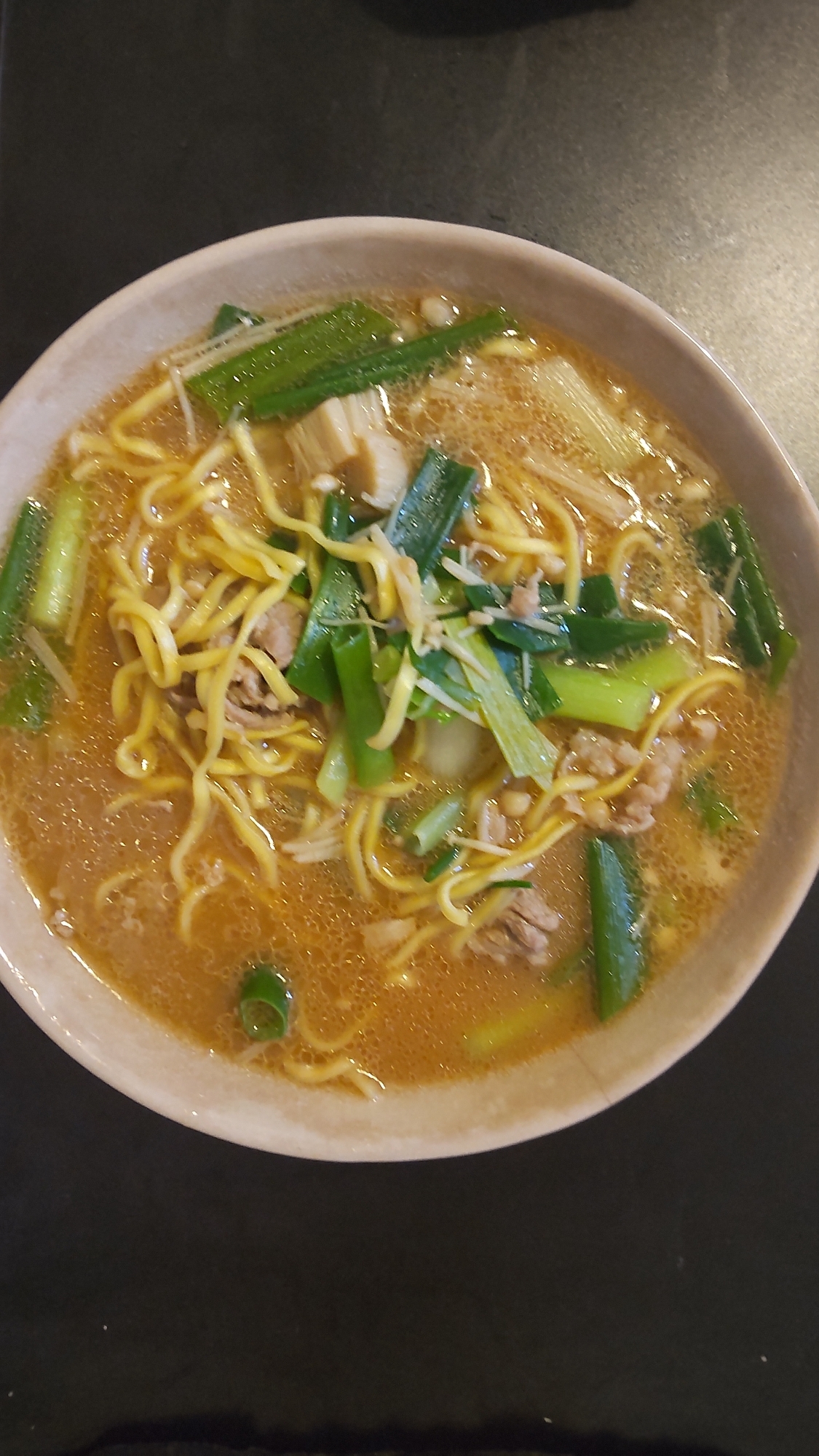 牛ネギラーメン