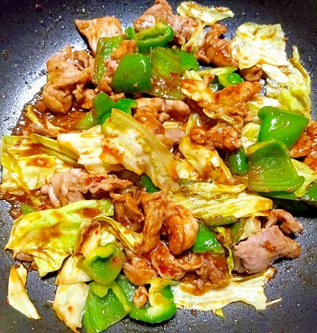スタミナ満点♪ピリ辛な回鍋肉
