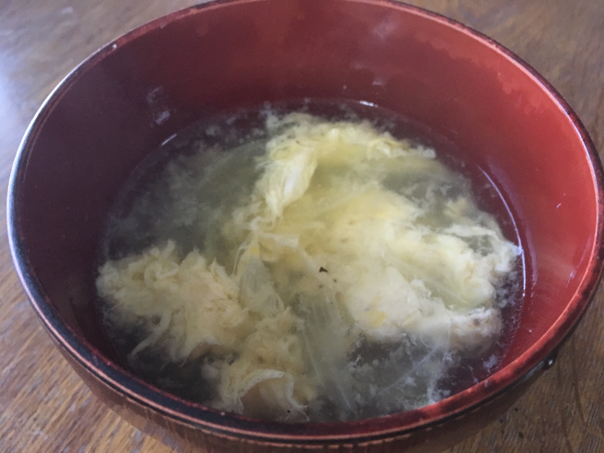 鶏肉を茹でたお湯で中華スープ♪リサイクルレシピ！