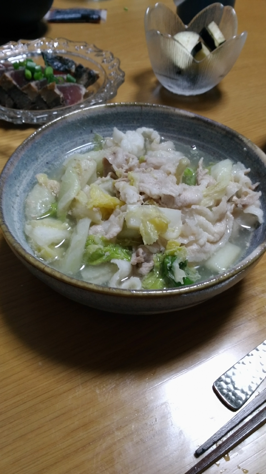 めっちゃ簡単！白菜と豚バラの旨煮