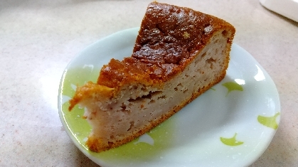 ホットケーキミックスでフルーチェケーキ♪