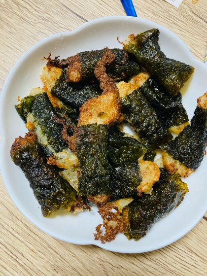 ふわとろ♡長芋の磯辺揚げ