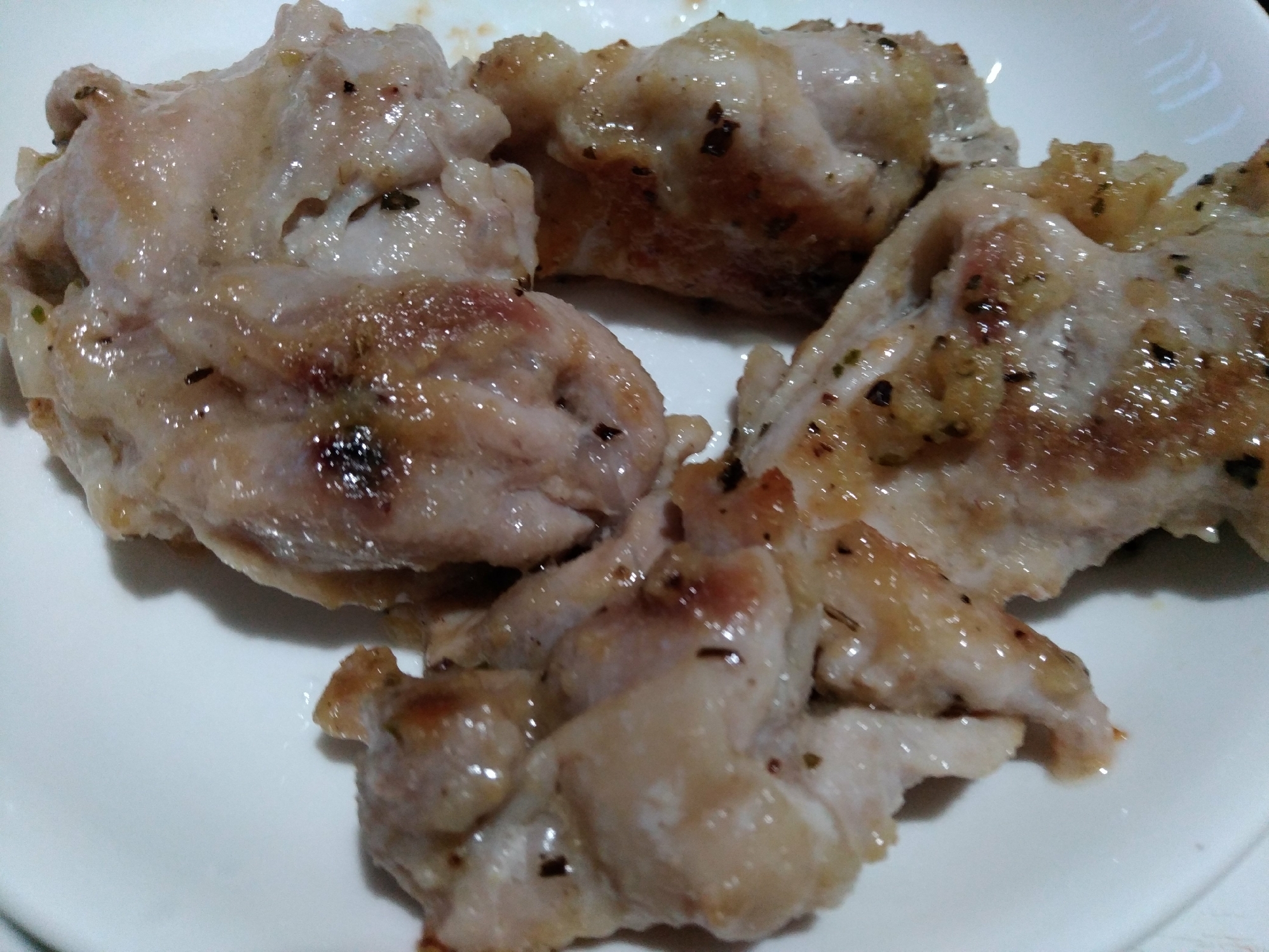 おつまみに！鶏肉のハーブ焼き