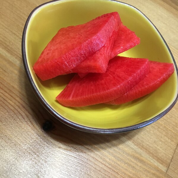 赤カブのピクルス レシピ 作り方 By Akim10 楽天レシピ 赤カブのピクルス レシピ 作り方 By Akim10 楽天レシピ