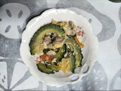 ゴーヤチャンプル風（豆腐無し）炒め˖✧˖°