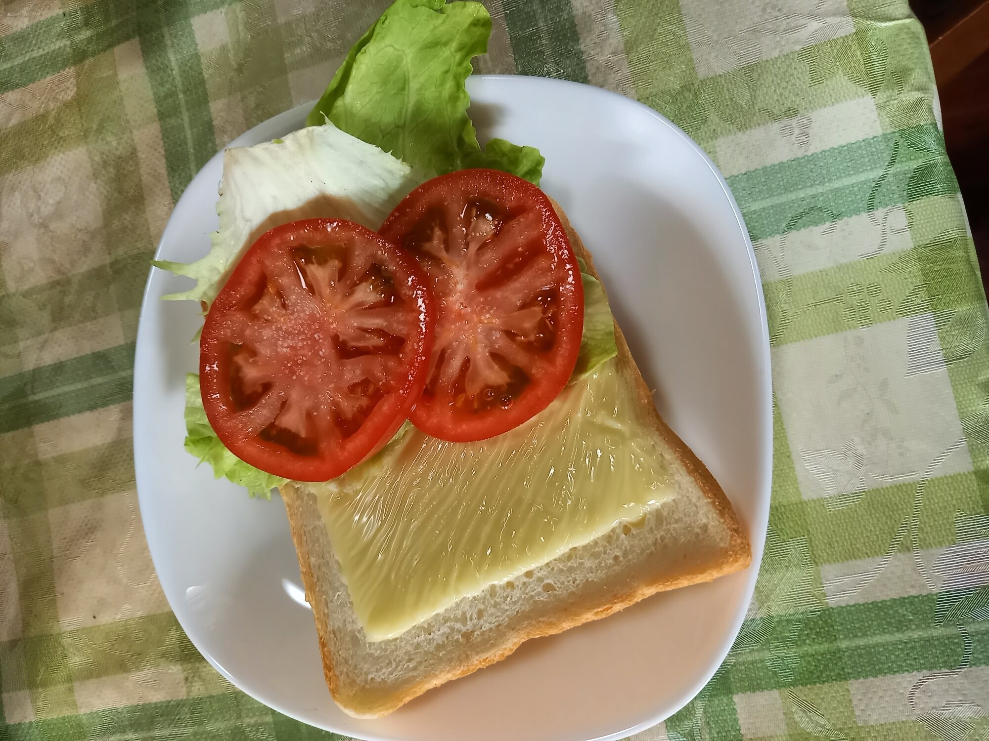 【ねんどでサンドイッチ 型セット】　パン、チーズ、レタス、ハム、トマト 簡単で激ウマ！トマトとレタスとチーズのサンド レシピ・作り方