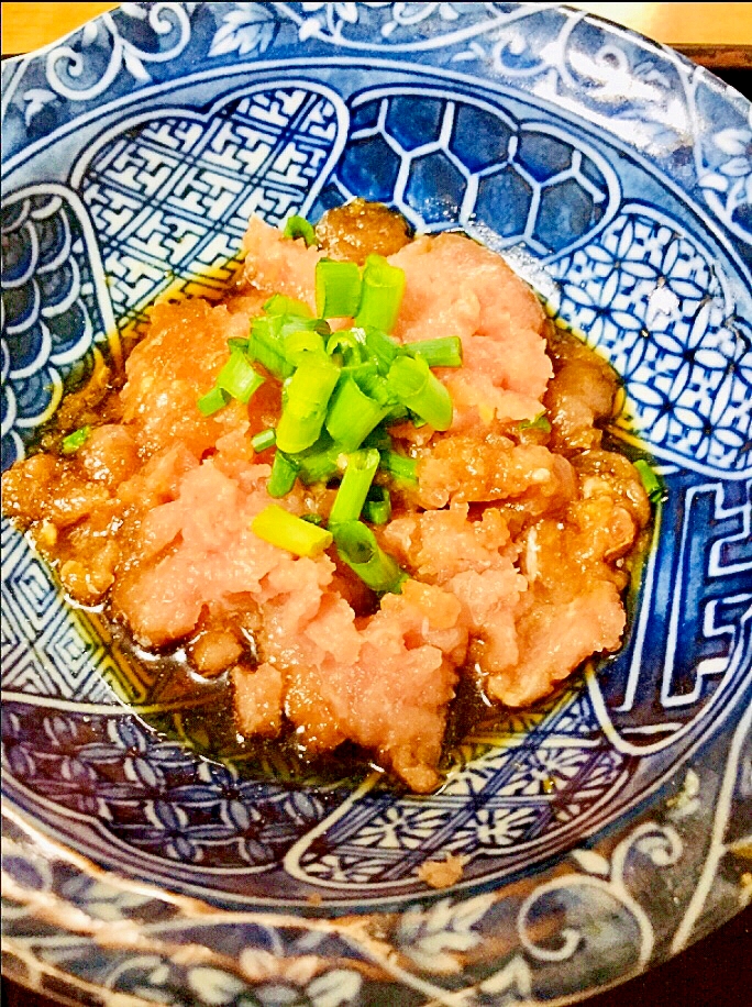 ネギトロ/お刺身/海鮮丼/のタレ