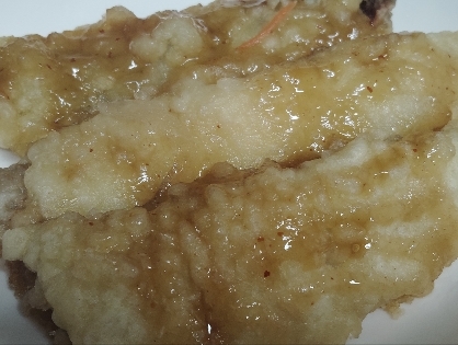 とろりんみぞれあん♡鯖の竜田揚げおろしあんかけ
