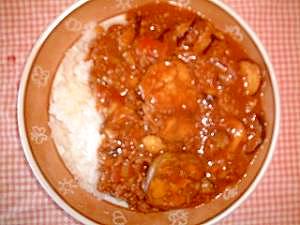 なすカレー