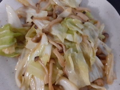 シンプル肉野菜炒め