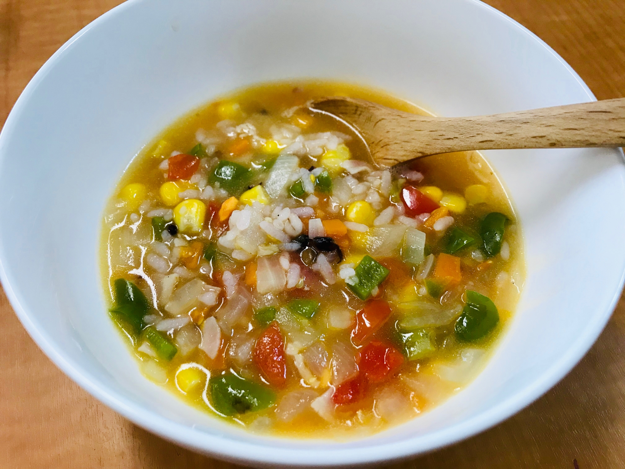 簡単♪パパっとできる夏野菜リゾット