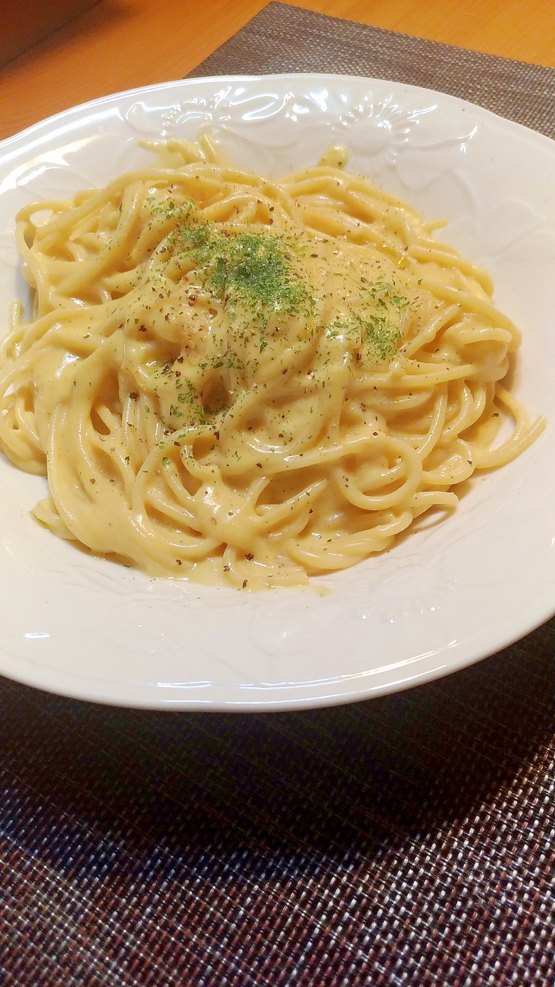 とろり☆豆乳味噌スパゲティ