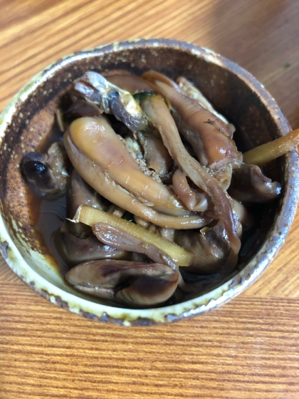 ストウブDe〜鰻の肝の温め方