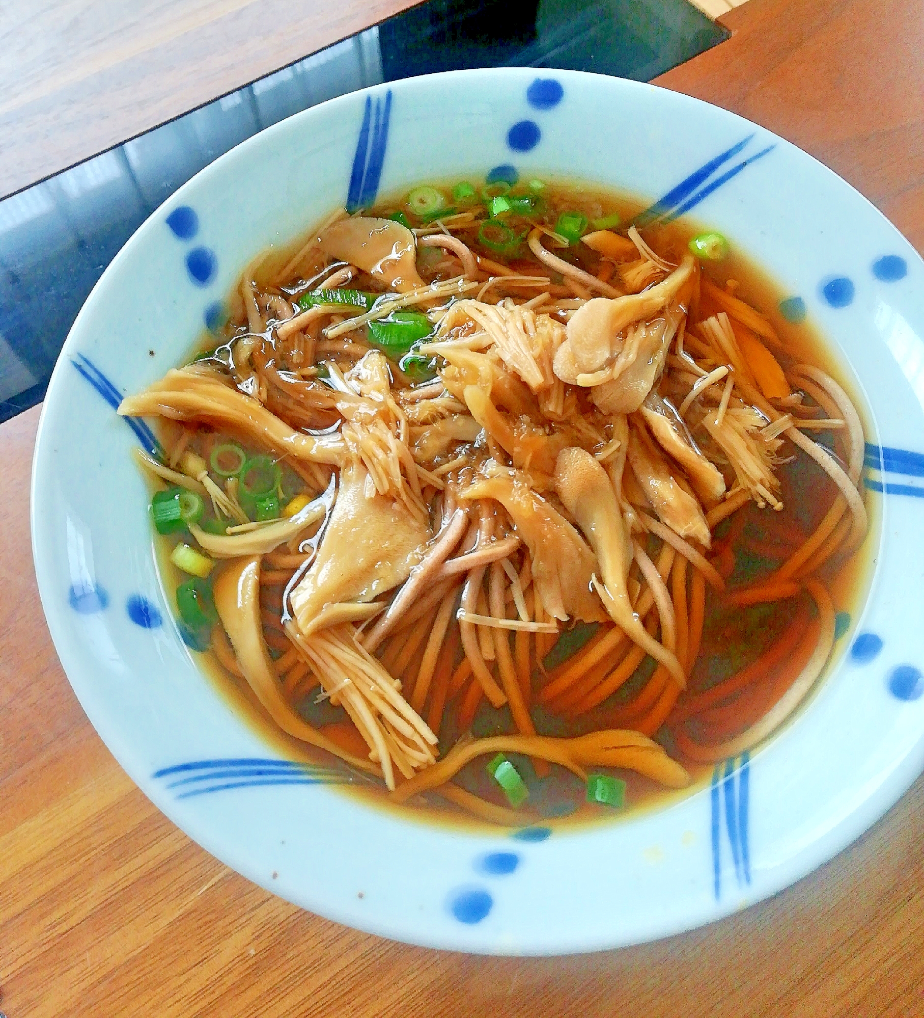 茸おろし蕎麦