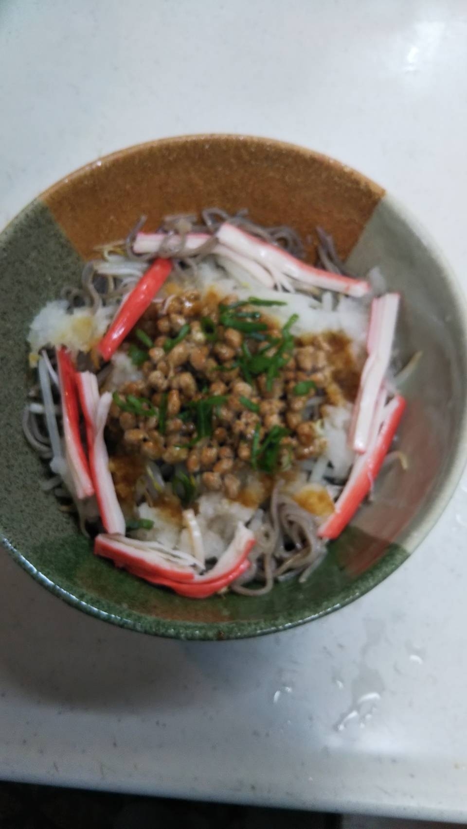 大根おろしでさっぱり！納豆おろし蕎麦