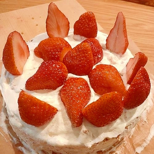 いちご1パックでつくる6号ホールショートケーキ レシピ 作り方 By りーさママ 楽天レシピ いちご1パックでつくる6号ホールショートケーキ レシピ 作り方 By りーさママ 楽天レシピ