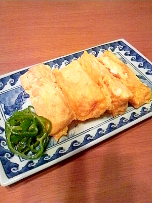 ふわふわの卵焼き