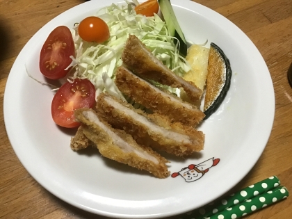 ロース肉がうまい。