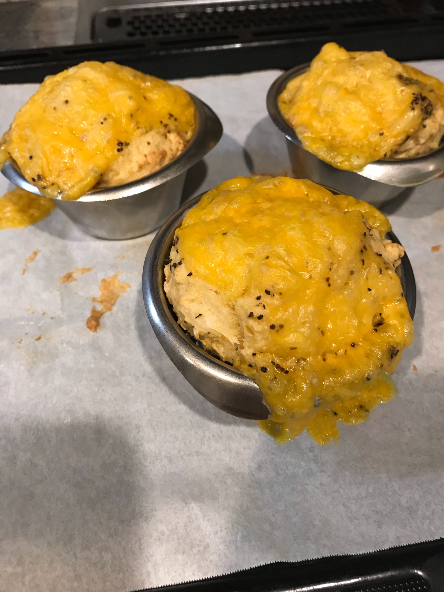 HMで作る簡単なコーンとチーズのマフィン