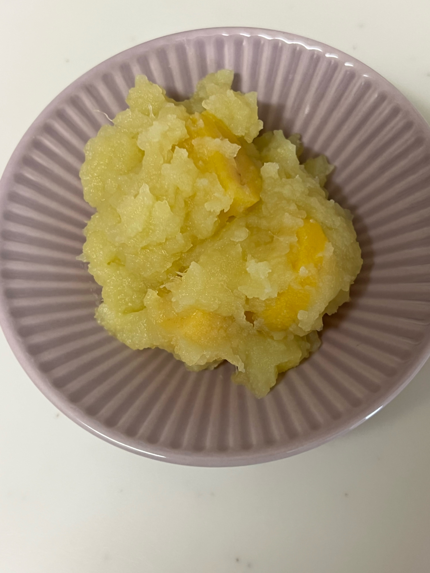 材料は2つ♪シンプルな栗きんとん