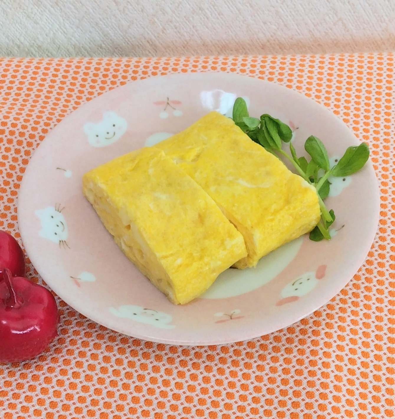 新玉とチーズの洋風卵焼き✨低糖✨予備軍さんのおやつ