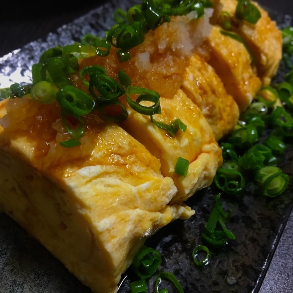 居酒屋メニューの定番 出し巻き卵 レシピ 作り方 By ハムす太郎 楽天レシピ 居酒屋メニューの定番 出し巻き卵 レシピ 作り方 By ハムす太郎 楽天レシピ