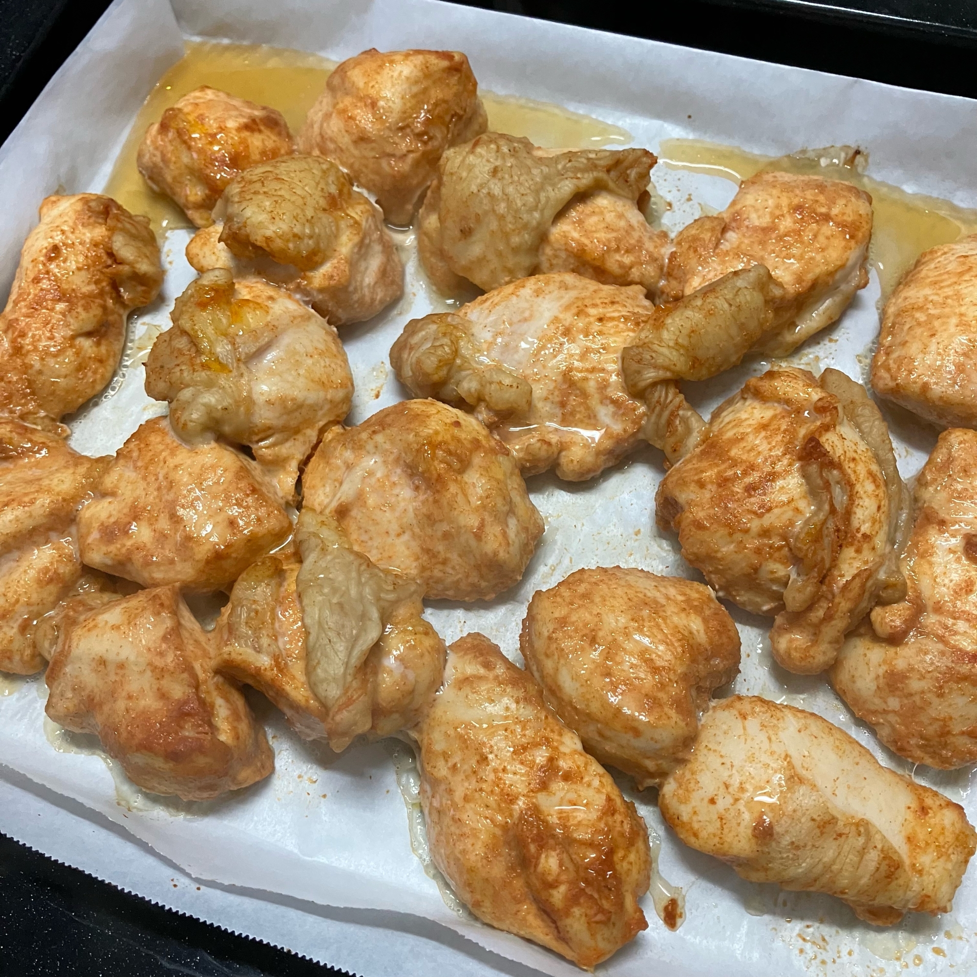 オーブンで　☆　タンドリーチキン