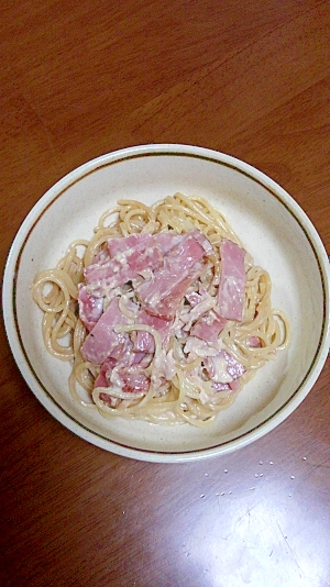 ツナマヨパスタ