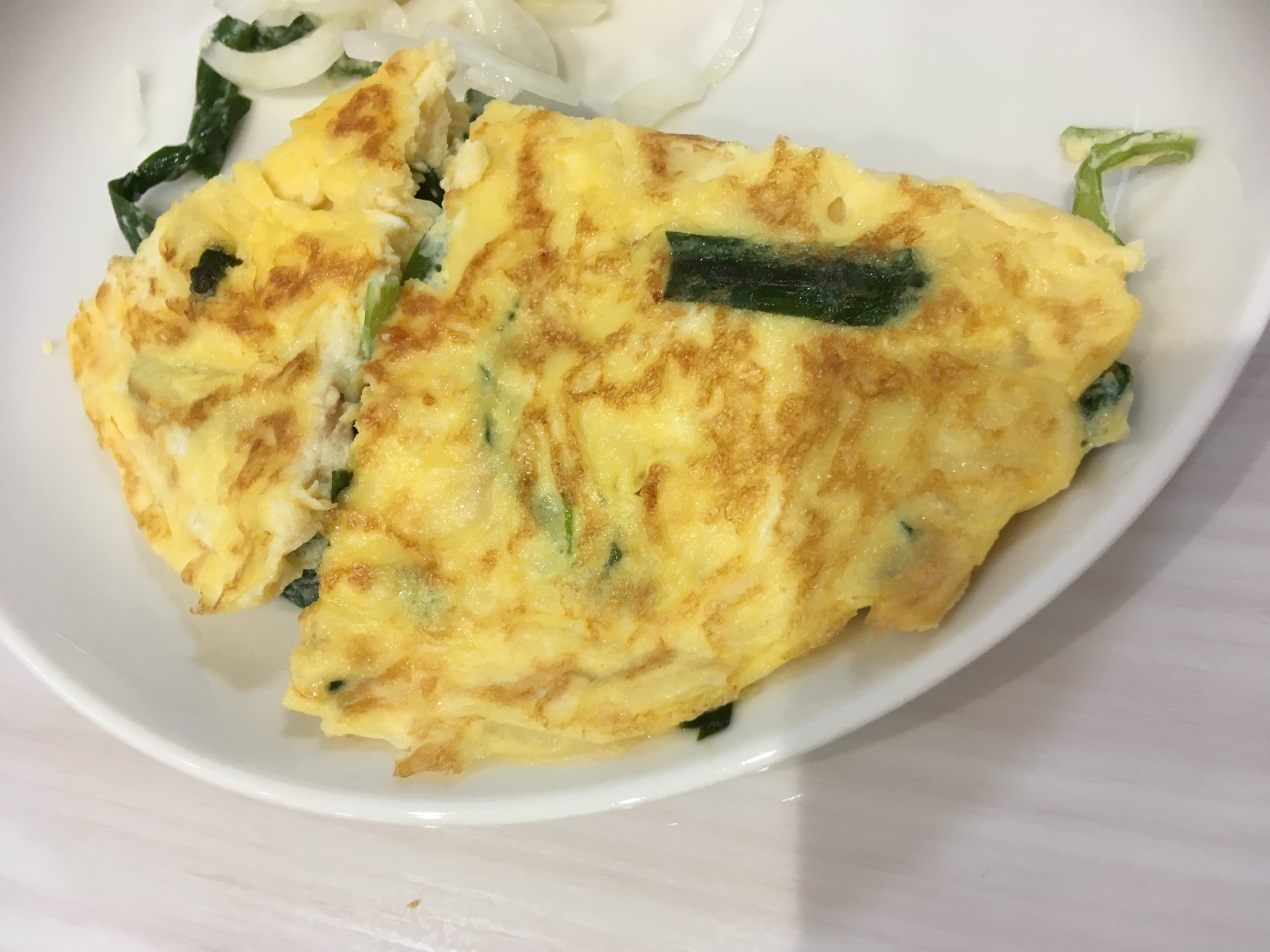 ニラ 玉 ふわふわ 玉 ふわふわ ニラ