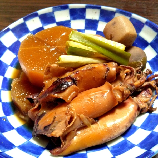 お鍋に入れるだけ 簡単イカの煮付け レシピ 作り方 By Ajj1117 楽天レシピ お鍋に入れるだけ 簡単イカの煮付け レシピ 作り方 By Ajj1117 楽天レシピ