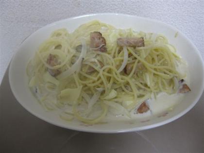 さっぱりしていて、ダイエット中にはいいですね。
私は麺の量を少し減らして、舞茸、シメジ、たまねぎを入れて作りました。