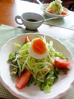 肉なし冷麺