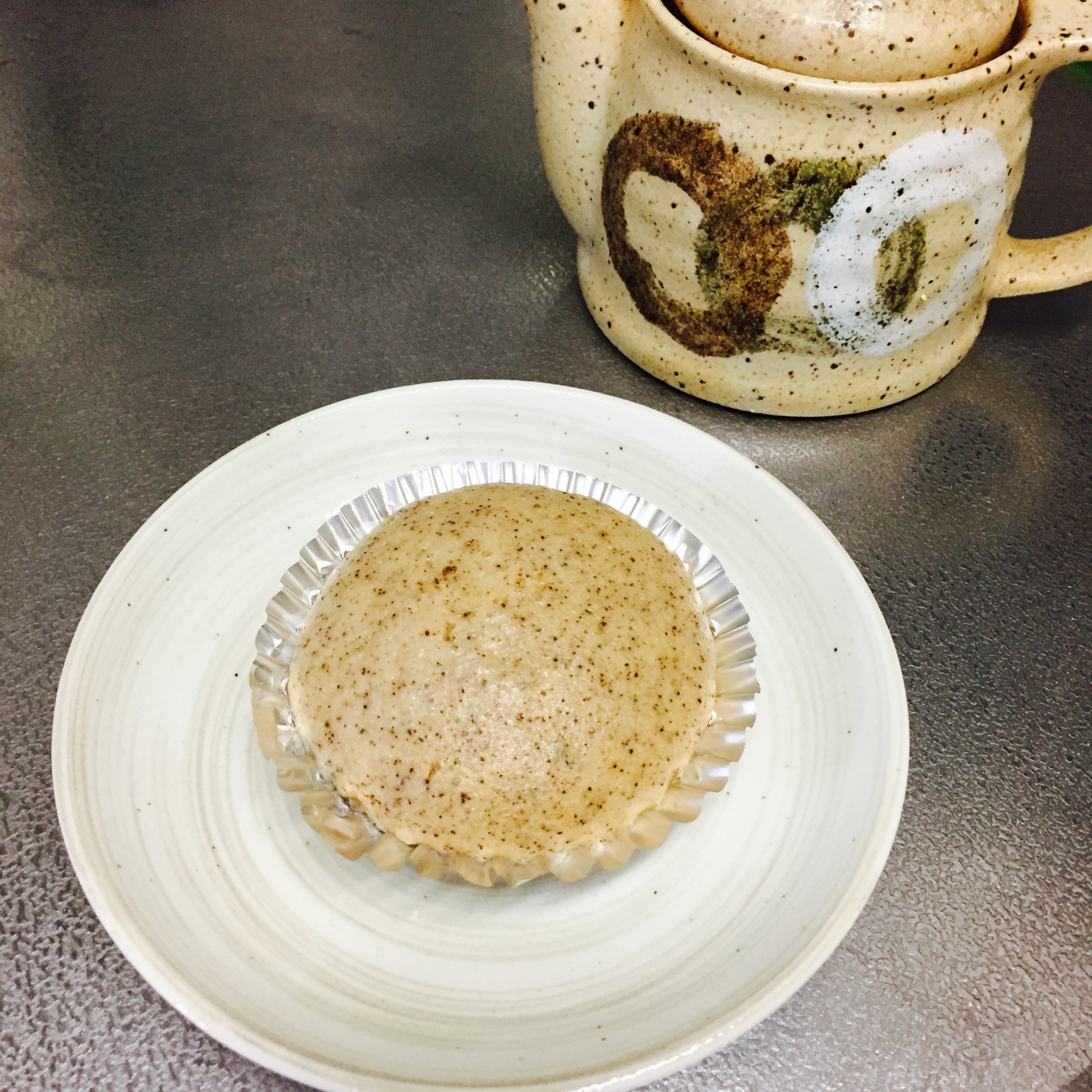 懐かしい〜おばあちゃんのふわふわ☆きな粉蒸しパン