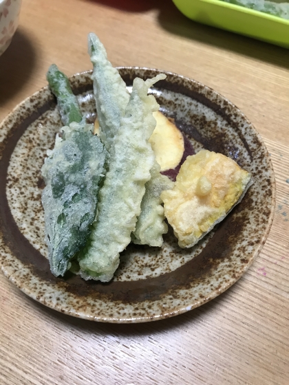 夏野菜の天ぷら