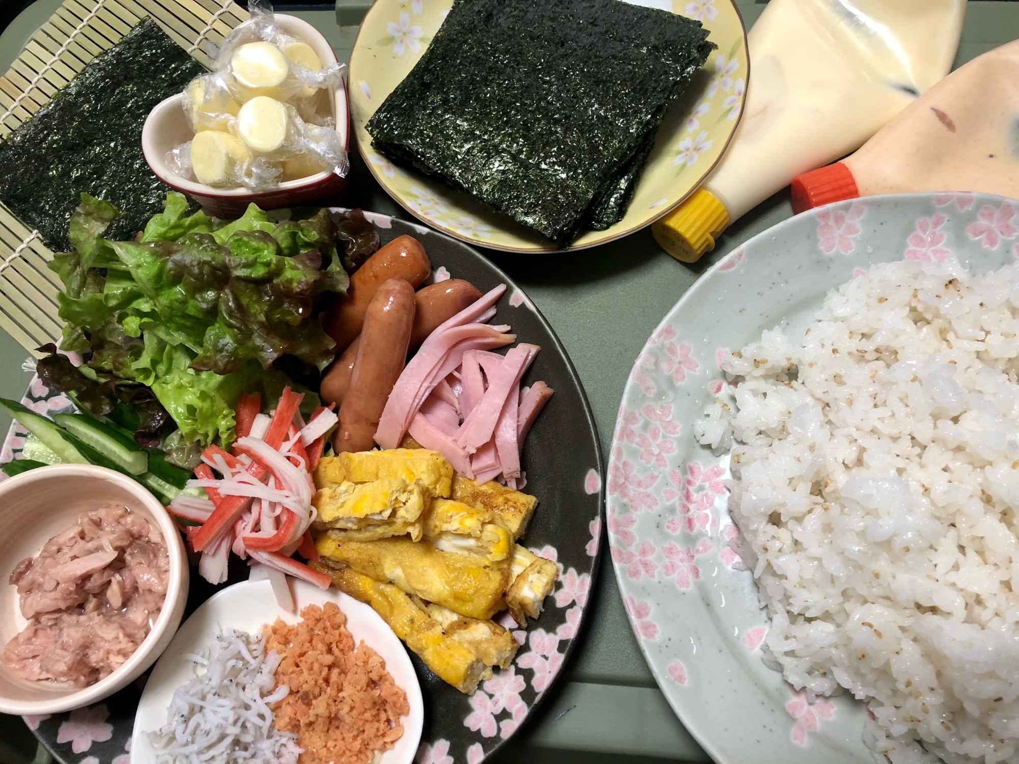 子供と一緒に 楽しいお手軽手巻き寿司 レシピ 作り方 By りんりんりん 楽天レシピ
