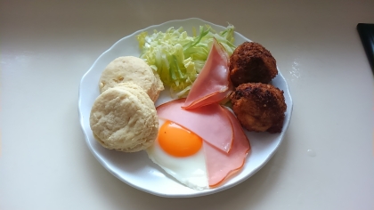 膨らみが…少なかったですが…簡単で美味しく食べれちゃいましたぁ～♪また、作ってみまぁ～すっ♪ご馳走様でしたぁ～(*^▽^)/★*☆♪