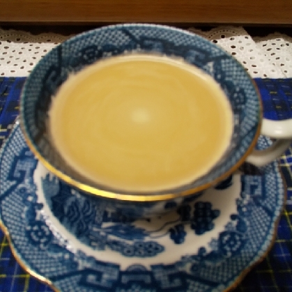 あきちゃんで〜すさん
おはようございます
毎日飲んでるコーヒーレシピ
嬉しいです
ティータイムでいただきました
(◠‿・)—☆