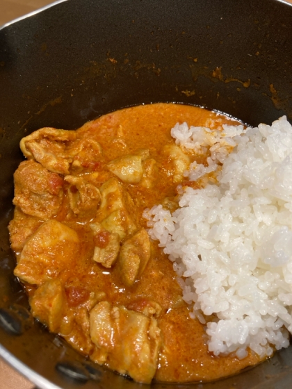 インド風カレー★バターチキンカレー★お手軽時短！