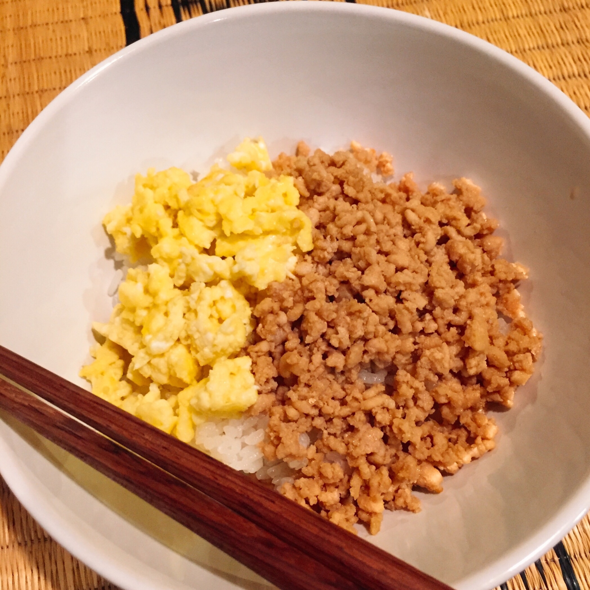 和食屋さんの賄い☆ごはんが進む！鳥そぼろ