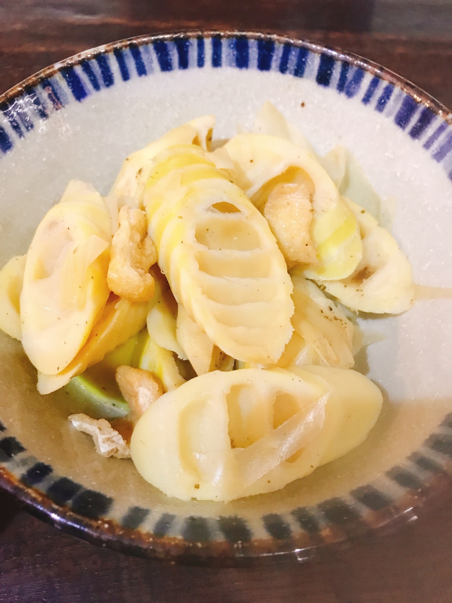 ハチク(淡竹)と薄揚げの煮物 レシピ・作り方 by およねこ45 - 楽天レシピ